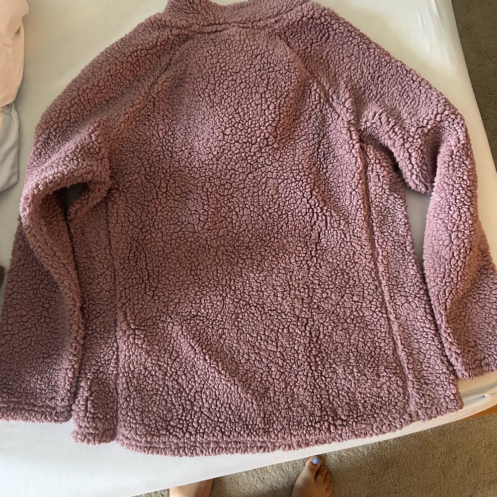 ZeroXposur Soft Pink Sherpa Jacket - Picture 4 of 4